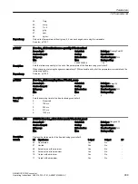 Preview for 911 page of Siemens SINAMICS G120X Operating Instructions Manual