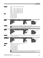 Preview for 923 page of Siemens SINAMICS G120X Operating Instructions Manual