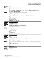 Preview for 995 page of Siemens SINAMICS G120X Operating Instructions Manual