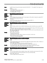 Preview for 1007 page of Siemens SINAMICS G120X Operating Instructions Manual