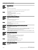 Preview for 1010 page of Siemens SINAMICS G120X Operating Instructions Manual