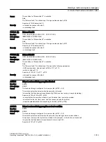 Preview for 1015 page of Siemens SINAMICS G120X Operating Instructions Manual