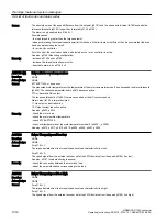 Preview for 1018 page of Siemens SINAMICS G120X Operating Instructions Manual