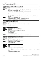 Preview for 1028 page of Siemens SINAMICS G120X Operating Instructions Manual