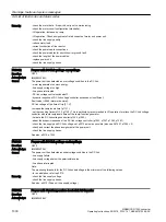 Preview for 1032 page of Siemens SINAMICS G120X Operating Instructions Manual