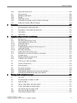 Предварительный просмотр 9 страницы Siemens SINAMICS G120XA Operating Instructions Manual