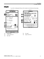 Предварительный просмотр 29 страницы Siemens SINAMICS G120XA Operating Instructions Manual