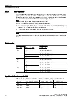 Предварительный просмотр 36 страницы Siemens SINAMICS G120XA Operating Instructions Manual