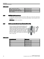 Предварительный просмотр 38 страницы Siemens SINAMICS G120XA Operating Instructions Manual