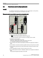 Предварительный просмотр 46 страницы Siemens SINAMICS G120XA Operating Instructions Manual