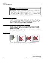 Предварительный просмотр 48 страницы Siemens SINAMICS G120XA Operating Instructions Manual