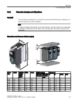 Предварительный просмотр 49 страницы Siemens SINAMICS G120XA Operating Instructions Manual