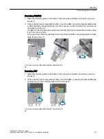 Предварительный просмотр 53 страницы Siemens SINAMICS G120XA Operating Instructions Manual