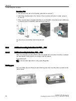 Предварительный просмотр 54 страницы Siemens SINAMICS G120XA Operating Instructions Manual