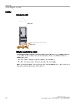 Предварительный просмотр 56 страницы Siemens SINAMICS G120XA Operating Instructions Manual