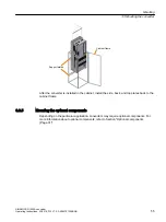 Предварительный просмотр 57 страницы Siemens SINAMICS G120XA Operating Instructions Manual