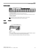 Предварительный просмотр 61 страницы Siemens SINAMICS G120XA Operating Instructions Manual