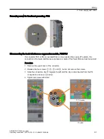 Предварительный просмотр 63 страницы Siemens SINAMICS G120XA Operating Instructions Manual