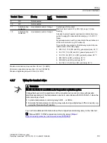 Предварительный просмотр 101 страницы Siemens SINAMICS G120XA Operating Instructions Manual