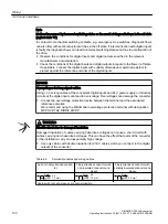 Предварительный просмотр 102 страницы Siemens SINAMICS G120XA Operating Instructions Manual