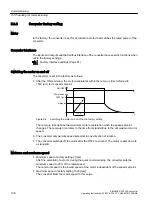 Предварительный просмотр 110 страницы Siemens SINAMICS G120XA Operating Instructions Manual