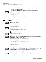 Предварительный просмотр 120 страницы Siemens SINAMICS G120XA Operating Instructions Manual