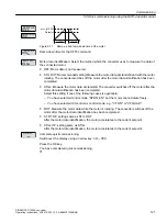 Предварительный просмотр 123 страницы Siemens SINAMICS G120XA Operating Instructions Manual