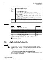 Предварительный просмотр 131 страницы Siemens SINAMICS G120XA Operating Instructions Manual