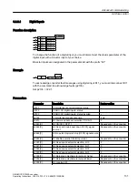 Предварительный просмотр 133 страницы Siemens SINAMICS G120XA Operating Instructions Manual