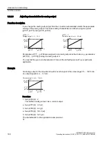 Предварительный просмотр 150 страницы Siemens SINAMICS G120XA Operating Instructions Manual