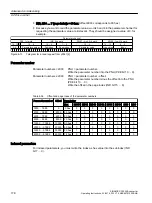 Предварительный просмотр 180 страницы Siemens SINAMICS G120XA Operating Instructions Manual