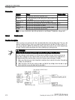 Предварительный просмотр 214 страницы Siemens SINAMICS G120XA Operating Instructions Manual