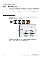 Предварительный просмотр 244 страницы Siemens SINAMICS G120XA Operating Instructions Manual