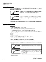 Предварительный просмотр 296 страницы Siemens SINAMICS G120XA Operating Instructions Manual