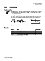 Предварительный просмотр 319 страницы Siemens SINAMICS G120XA Operating Instructions Manual