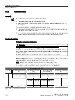 Предварительный просмотр 322 страницы Siemens SINAMICS G120XA Operating Instructions Manual