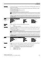 Предварительный просмотр 377 страницы Siemens SINAMICS G120XA Operating Instructions Manual