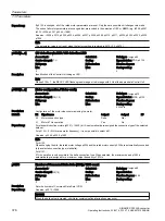 Предварительный просмотр 378 страницы Siemens SINAMICS G120XA Operating Instructions Manual