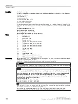 Предварительный просмотр 390 страницы Siemens SINAMICS G120XA Operating Instructions Manual