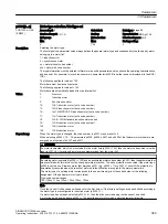 Предварительный просмотр 391 страницы Siemens SINAMICS G120XA Operating Instructions Manual