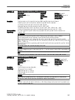 Предварительный просмотр 393 страницы Siemens SINAMICS G120XA Operating Instructions Manual