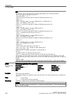 Предварительный просмотр 408 страницы Siemens SINAMICS G120XA Operating Instructions Manual