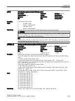 Предварительный просмотр 411 страницы Siemens SINAMICS G120XA Operating Instructions Manual