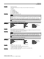 Предварительный просмотр 415 страницы Siemens SINAMICS G120XA Operating Instructions Manual