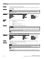 Предварительный просмотр 418 страницы Siemens SINAMICS G120XA Operating Instructions Manual