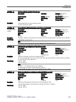 Предварительный просмотр 427 страницы Siemens SINAMICS G120XA Operating Instructions Manual