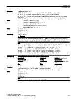 Предварительный просмотр 435 страницы Siemens SINAMICS G120XA Operating Instructions Manual