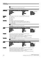 Предварительный просмотр 444 страницы Siemens SINAMICS G120XA Operating Instructions Manual