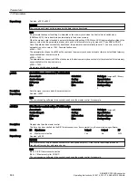 Предварительный просмотр 446 страницы Siemens SINAMICS G120XA Operating Instructions Manual