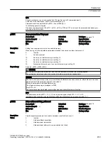 Предварительный просмотр 461 страницы Siemens SINAMICS G120XA Operating Instructions Manual